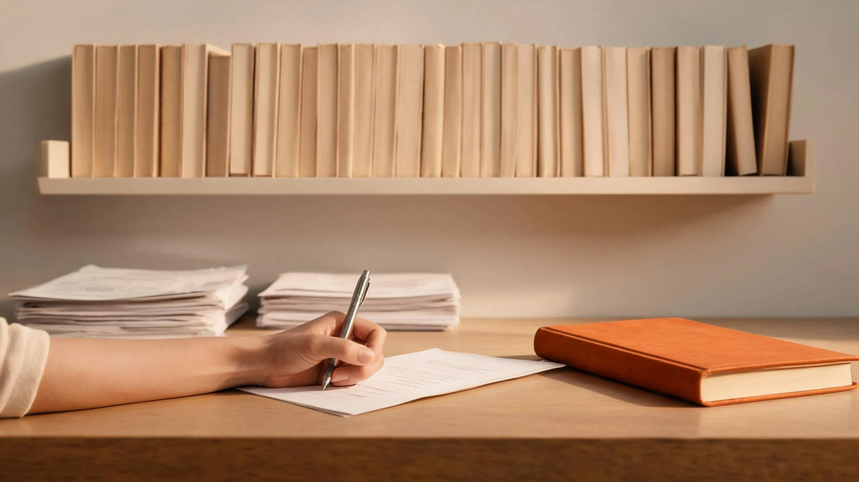 Skill library for AI writing
